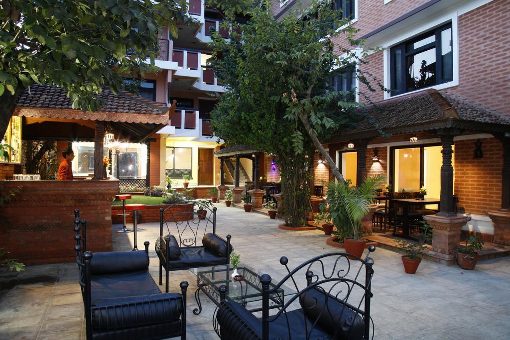 Taleju Boutique Hotel Catmandu Exterior foto